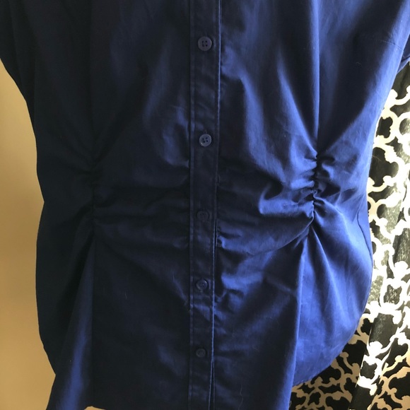 Button up collared blouse - Picture 3 of 4